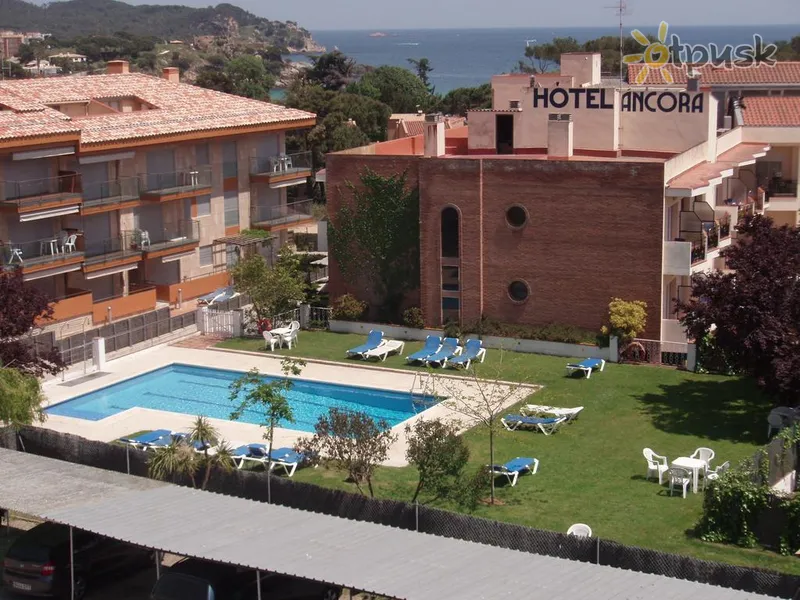 Фото отеля Ancora Hotel 3* Kosta Brava Ispanija išorė ir baseinai