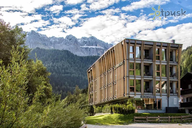 Фото отеля Mountain Design Hotel Eden Selva 4* Валь Гардена Італія екстер'єр та басейни