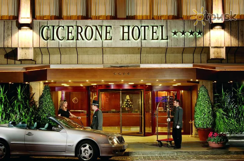Фото отеля Cicerone Hotel 4* Roma Itālija ārpuse un baseini