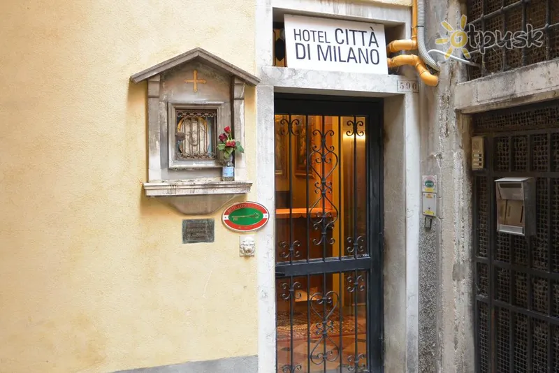 Фото отеля Citta Di Milano 3* Венеція Італія екстер'єр та басейни