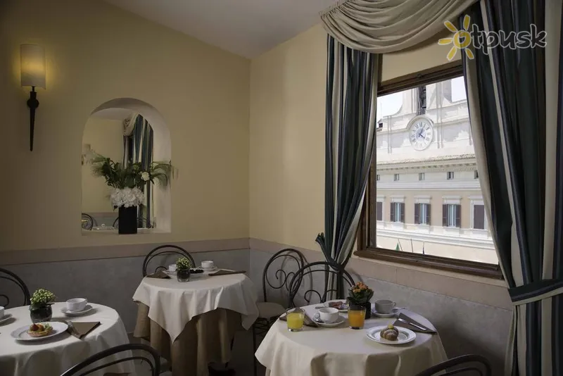 Фото отеля Colonna Palace 4* Рим Італія бари та ресторани