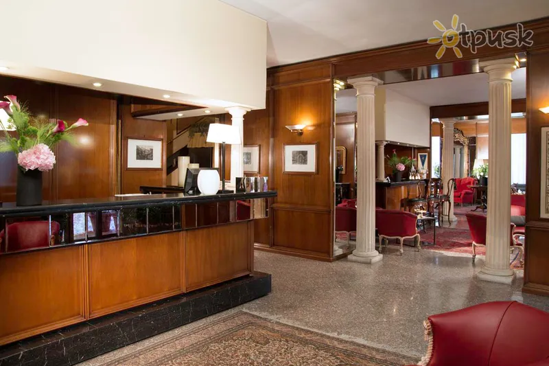 Фото отеля Colonna Palace 4* Roma Itālija vestibils un interjers