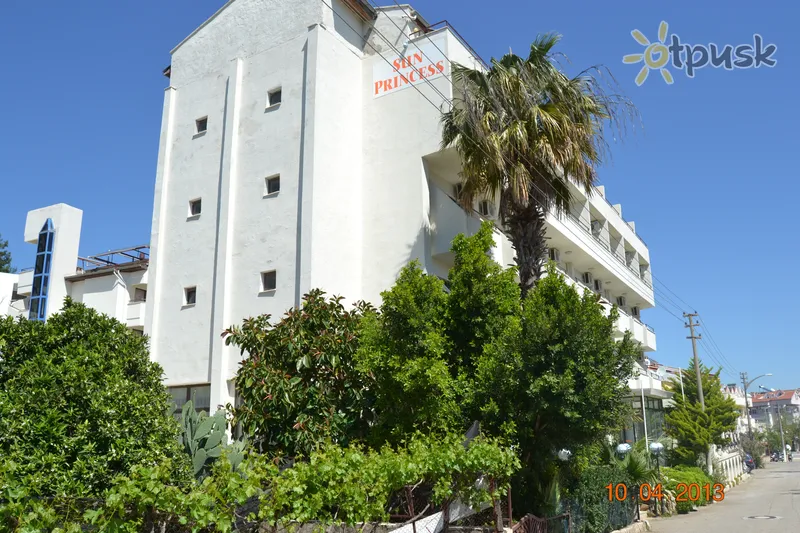 Фото отеля Sun Princess Hotel 3* Мармарис Турция экстерьер и бассейны