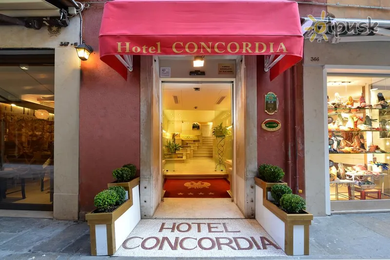 Фото отеля Concordia 4* Venecija Italija kita