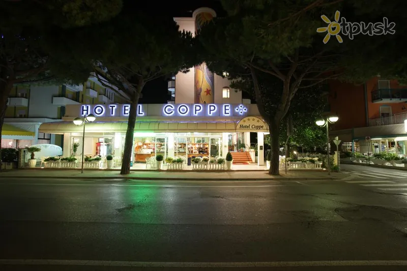 Фото отеля Coppe 4* Лидо Ди Езоло Италия экстерьер и бассейны