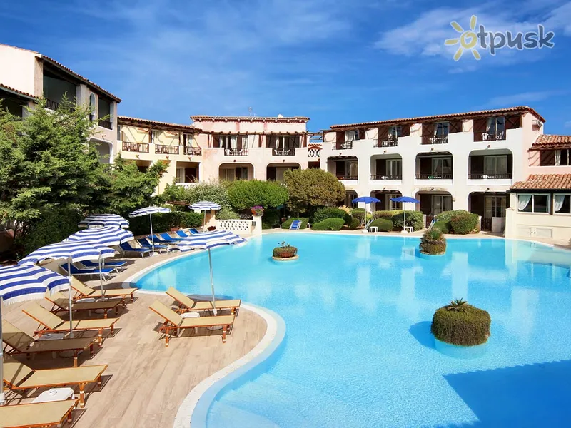 Фото отеля Colonna Park Hotel 4* apie. Sardinija Italija išorė ir baseinai