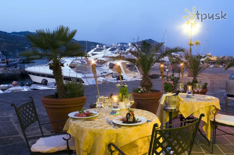 Фото отеля Conte 3* par. Ischia Itālija bāri un restorāni