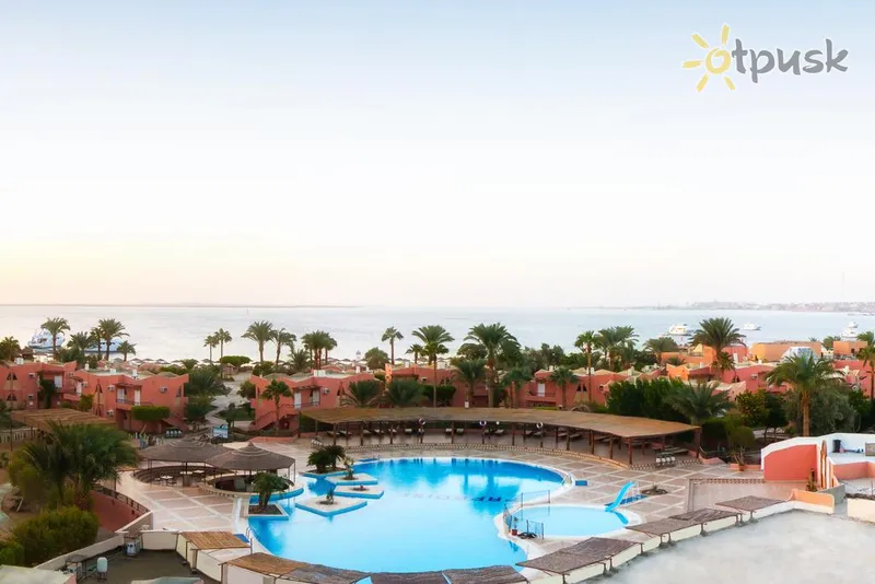 Фото отеля Paradise Abu Soma Resort 4* Safaga Egiptas išorė ir baseinai