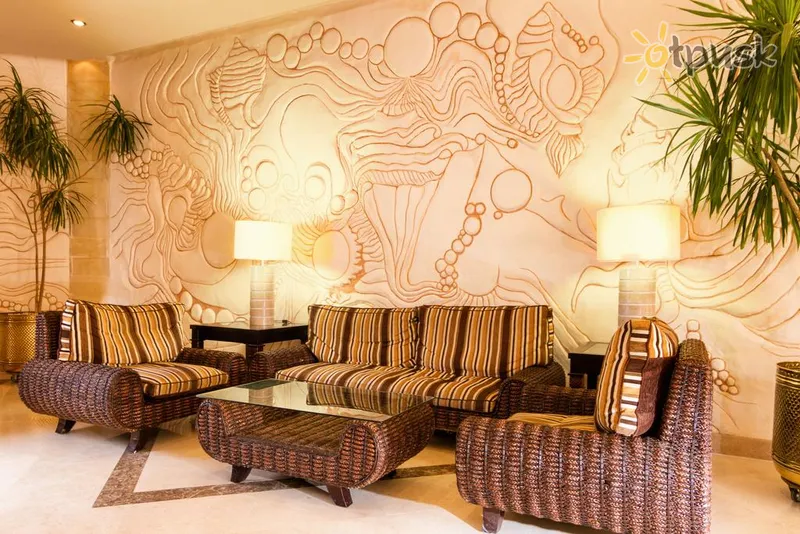 Фото отеля Paradise Abu Soma Resort 4* Сафага Египет лобби и интерьер