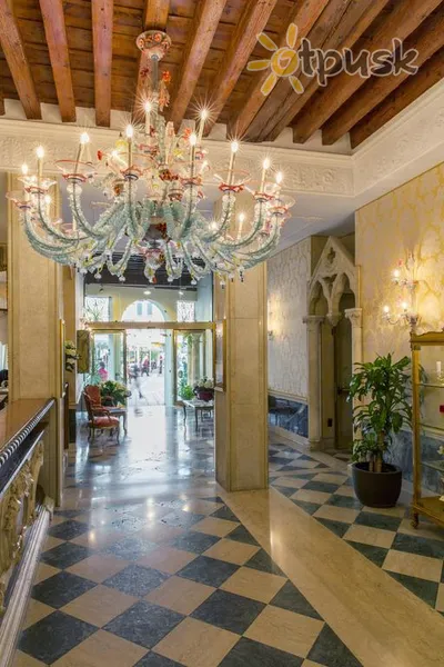 Фото отеля B4 Bellini Venezia Hotel 4* Venecija Italija fojė ir interjeras