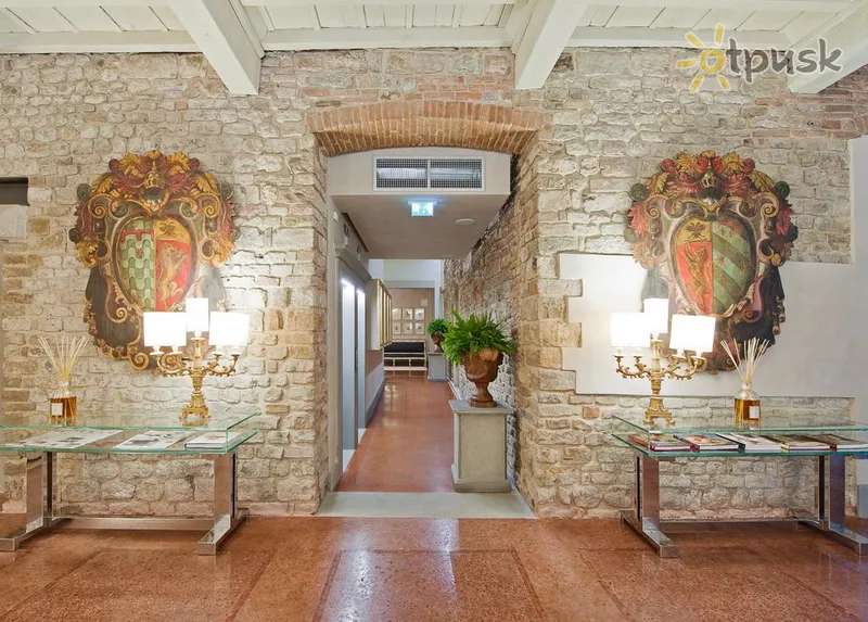 Фото отеля Brunelleshi 4* Флоренция Италия лобби и интерьер