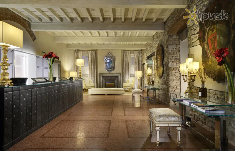 Фото отеля Brunelleshi 4* Флоренция Италия лобби и интерьер