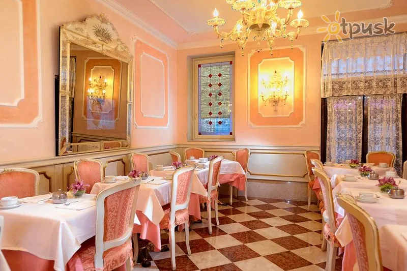 Фото отеля Canaletto Hotel 3* Venecija Italija barai ir restoranai