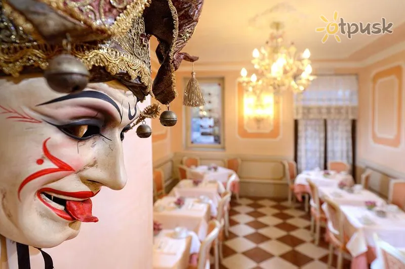 Фото отеля Canaletto Hotel 3* Venēcija Itālija bāri un restorāni