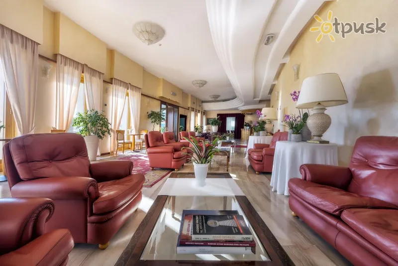 Фото отеля Astura Palace Hotel 4* Тірренське узбережжя Італія лобі та інтер'єр