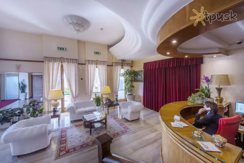 Фото отеля Astura Palace Hotel 4* Tirēnu jūras piekraste Itālija vestibils un interjers