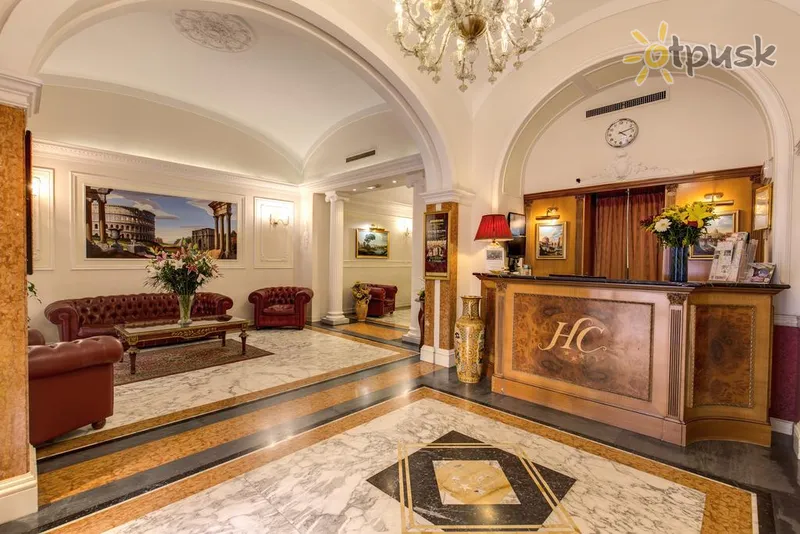 Фото отеля Contilia 3* Рим Італія лобі та інтер'єр