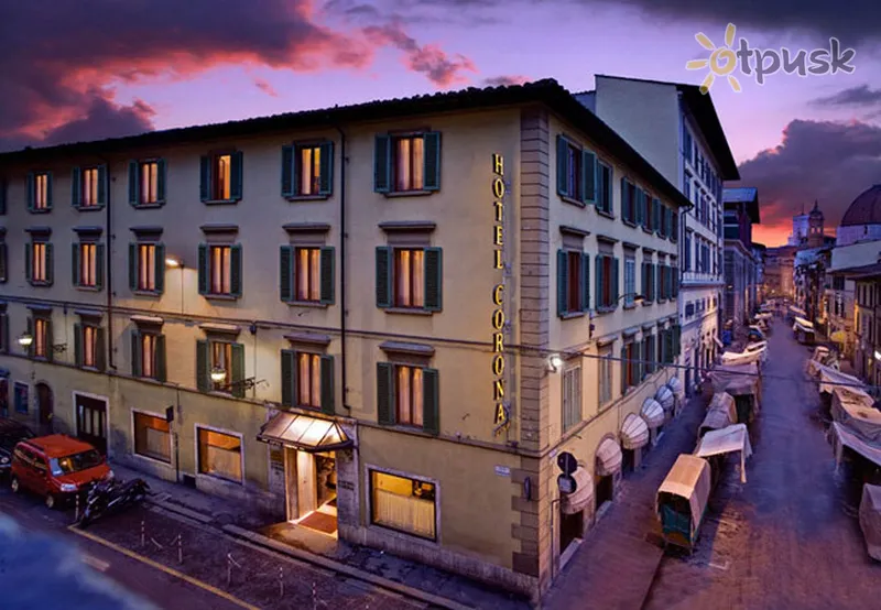 Фото отеля Corona D'Italia 3* Florence Itālija ārpuse un baseini