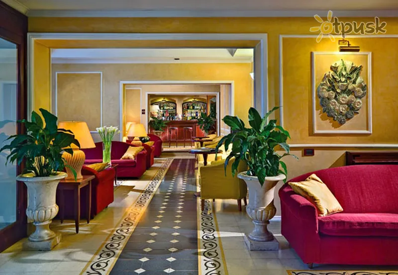 Фото отеля Corona D'Italia 3* Florence Itālija vestibils un interjers