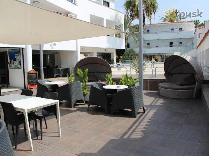 Фото отеля Katalina Hotel Apartments 2* Айя Напа Кипр бары и рестораны