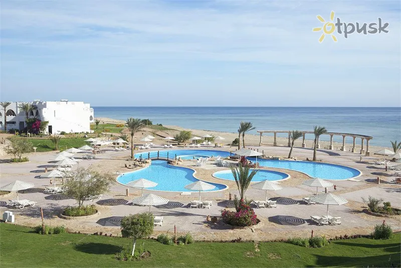 Фото отеля The Three Corners Equinox Beach Resort 4* Marsa Alamas Egiptas išorė ir baseinai