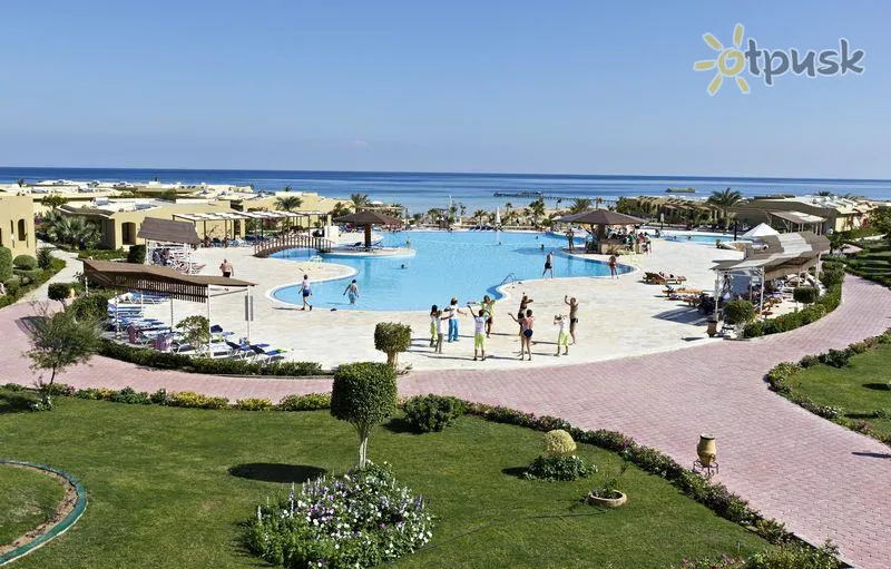 Фото отеля The Three Corners Fayrouz Plaza Beach Resort 5* Marsa Alam Ēģipte ārpuse un baseini