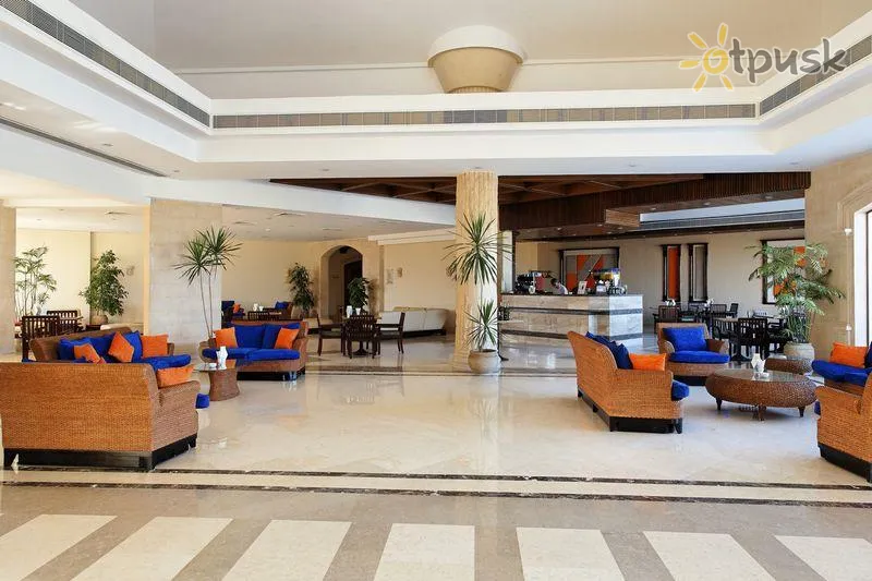Фото отеля The Three Corners Fayrouz Plaza Beach Resort 5* Марса Алам Єгипет лобі та інтер'єр