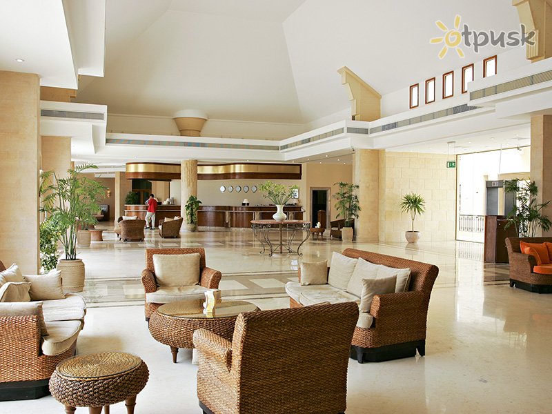 Фото отеля The Three Corners Fayrouz Plaza Beach Resort 5* Марса Алам Египет лобби и интерьер