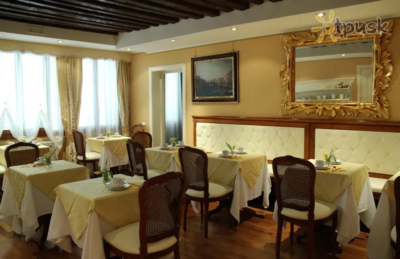 Фото отеля Corte Contarina Hotel 3* Venecija Italija barai ir restoranai