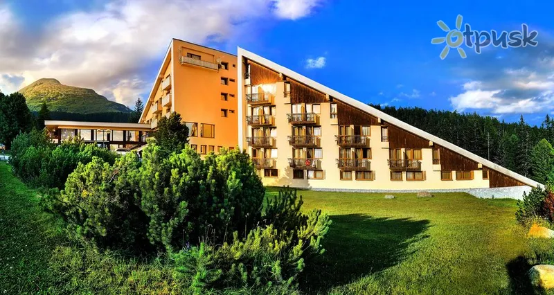 Фото отеля Fis Hotel 3* Штрбске Плесо Словакия экстерьер и бассейны