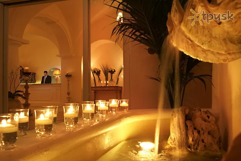 Фото отеля Capri Palace Hotel & Spa 5* о. Капрі Італія лобі та інтер'єр