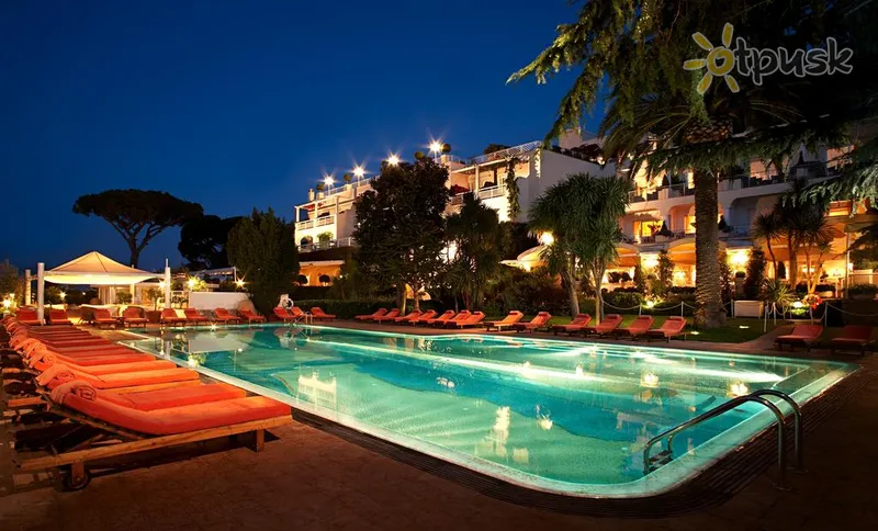 Фото отеля Capri Palace Hotel & Spa 5* о. Капри Италия экстерьер и бассейны