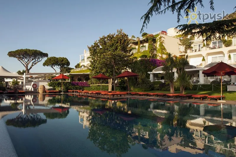 Фото отеля Capri Palace Hotel & Spa 5* apie. Kapri Italija išorė ir baseinai