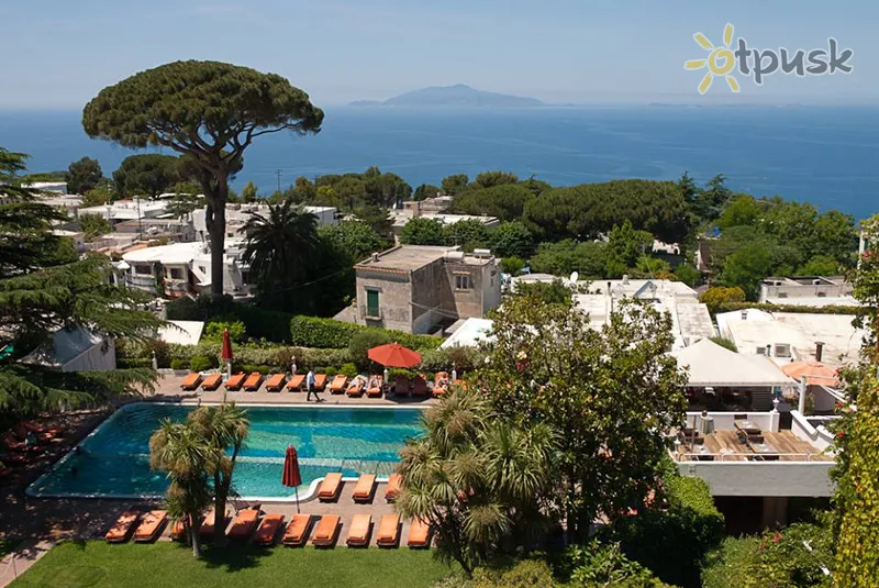 Фото отеля Capri Palace Hotel & Spa 5* par. Kapri Itālija ārpuse un baseini