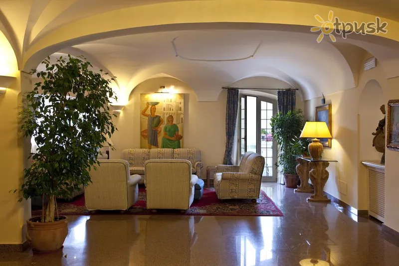 Фото отеля Continental Terme 4* о. Іскья Італія лобі та інтер'єр