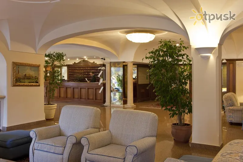 Фото отеля Continental Terme 4* о. Искья Италия лобби и интерьер
