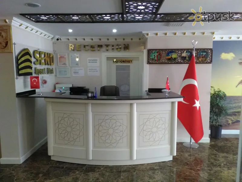 Фото отеля Send Deluxe Apart Hotel 3* Анталия Турция лобби и интерьер