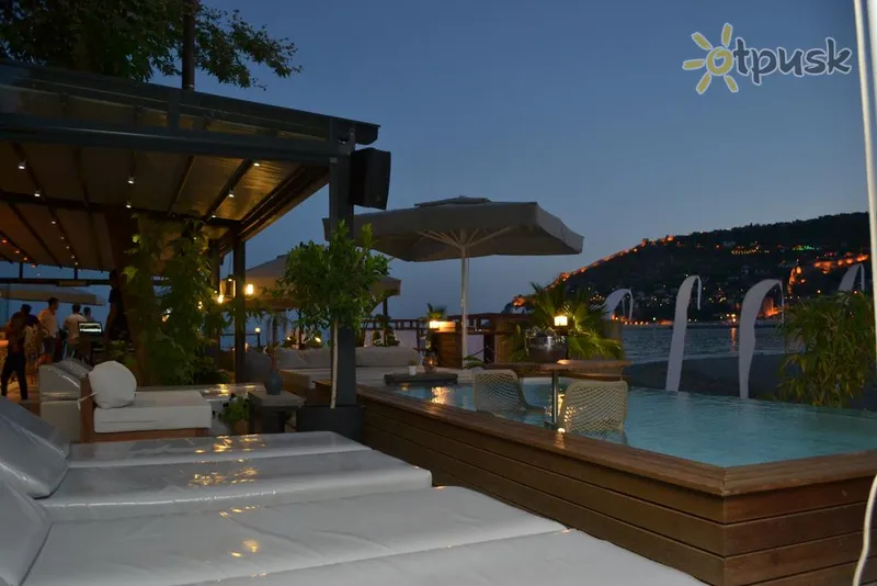 Фото отеля En Vie Beach Boutique Hotel 3* Аланія Туреччина екстер'єр та басейни