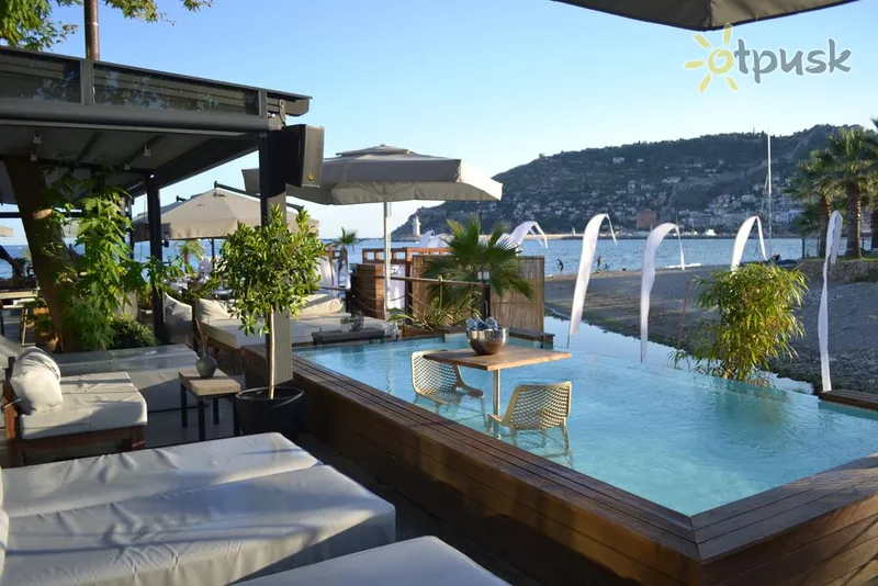 Фото отеля En Vie Beach Boutique Hotel 3* Аланія Туреччина екстер'єр та басейни