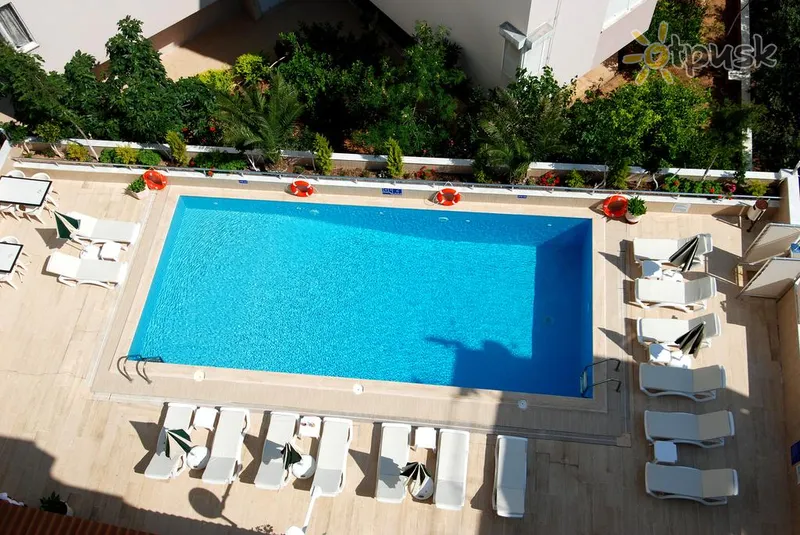 Фото отеля Lara Diamond Hotel 3* Antalija Turkija išorė ir baseinai