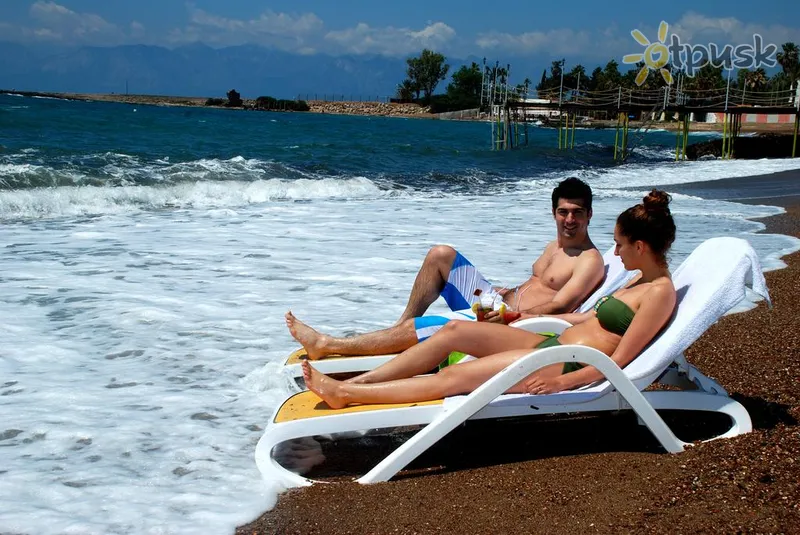 Фото отеля Lara Diamond Hotel 3* Анталия Турция пляж