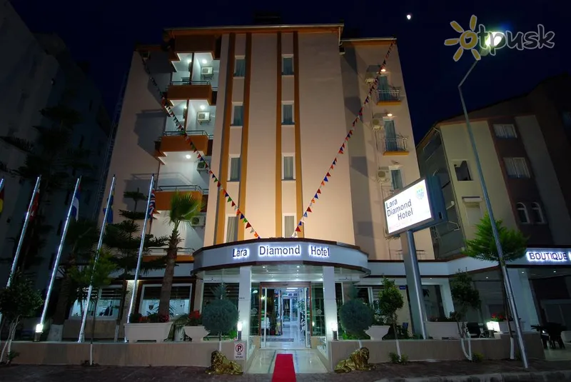 Фото отеля Lara Diamond Hotel 3* Анталия Турция экстерьер и бассейны