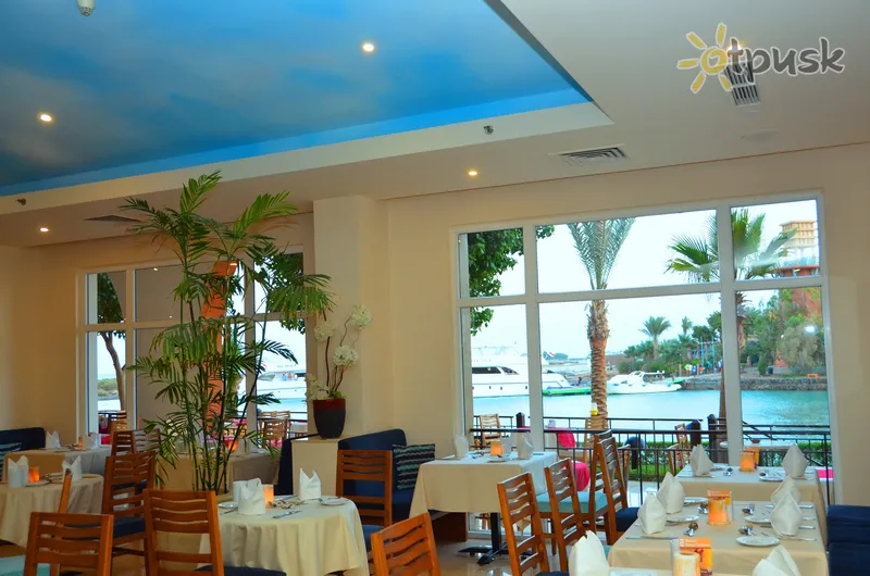 Фото отеля The Three Corners Ocean View 4* El Gouna Ēģipte bāri un restorāni