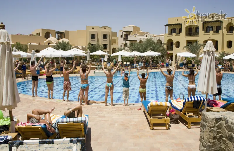 Фото отеля The Three Corners Rihana Resort 4* El Gouna Egiptas sportas ir laisvalaikis