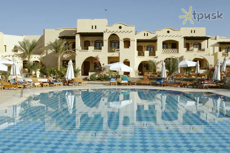 Фото отеля The Three Corners Rihana Resort 4* El Gouna Egiptas išorė ir baseinai