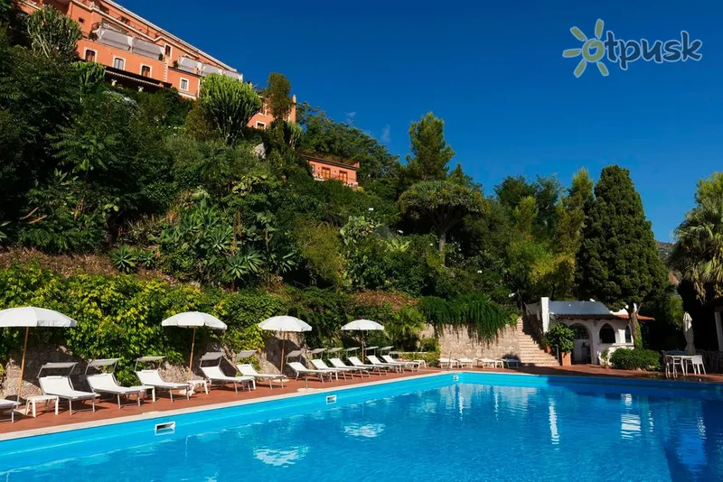 Фото отеля Grand Hotel Miramare 4* о. Сицилия Италия экстерьер и бассейны