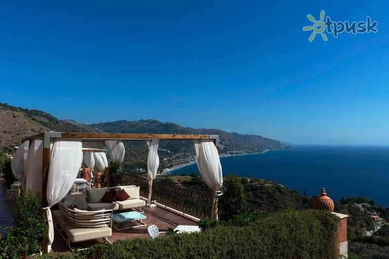 Фото отеля Grand Hotel Miramare 4* о. Сицилия Италия экстерьер и бассейны