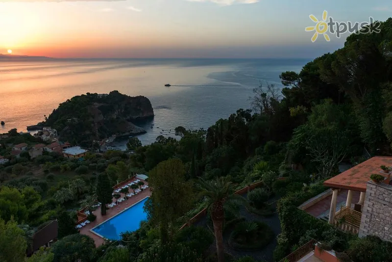 Фото отеля Grand Hotel Miramare 4* о. Сицилія Італія екстер'єр та басейни