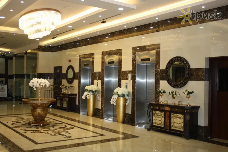Фото отеля Al Salam Grand Hotel 4* Шарджа ОАЕ лобі та інтер'єр