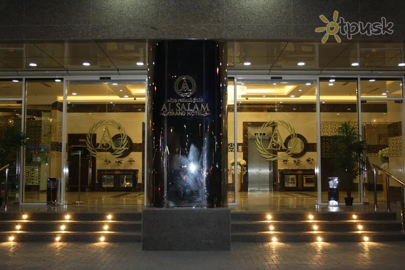 Фото отеля Al Salam Grand Hotel 4* Шарджа ОАЕ екстер'єр та басейни
